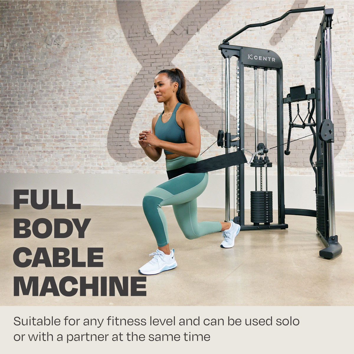 full body cable machine
