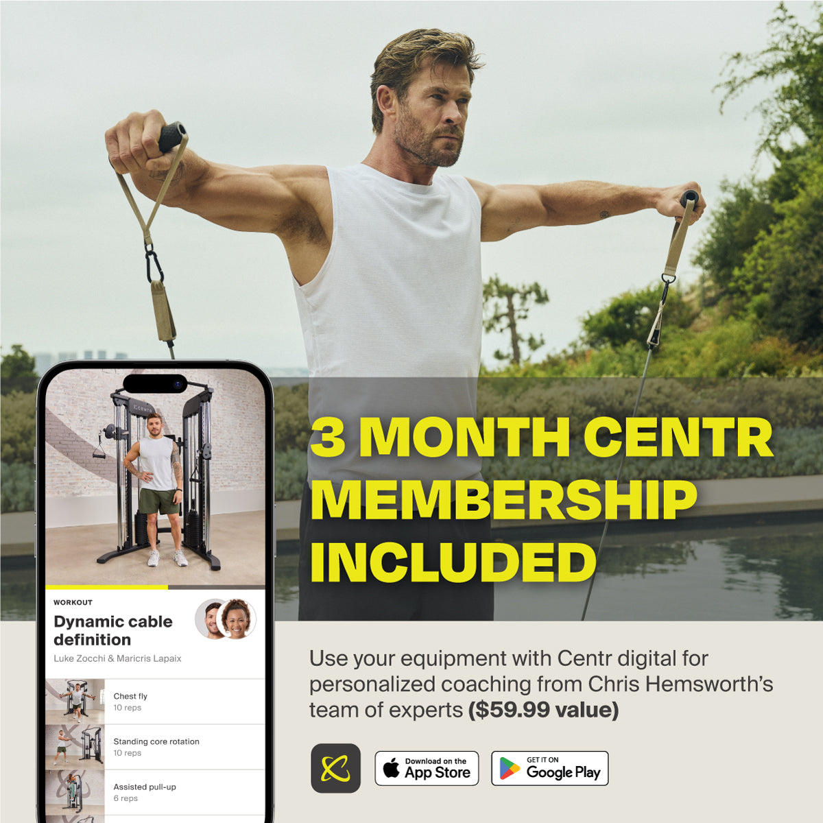 centr app