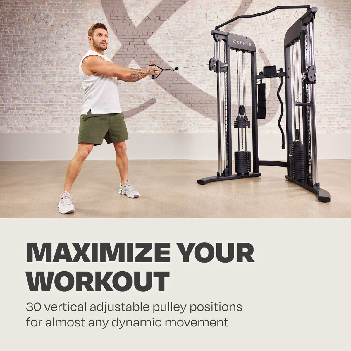 adjustable at home trainer