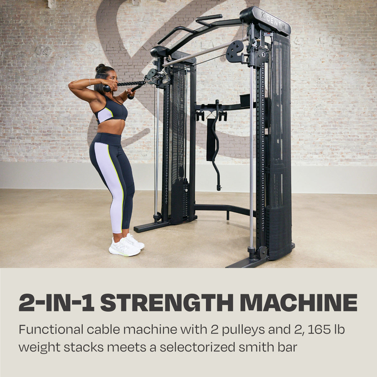 pulley cable machine