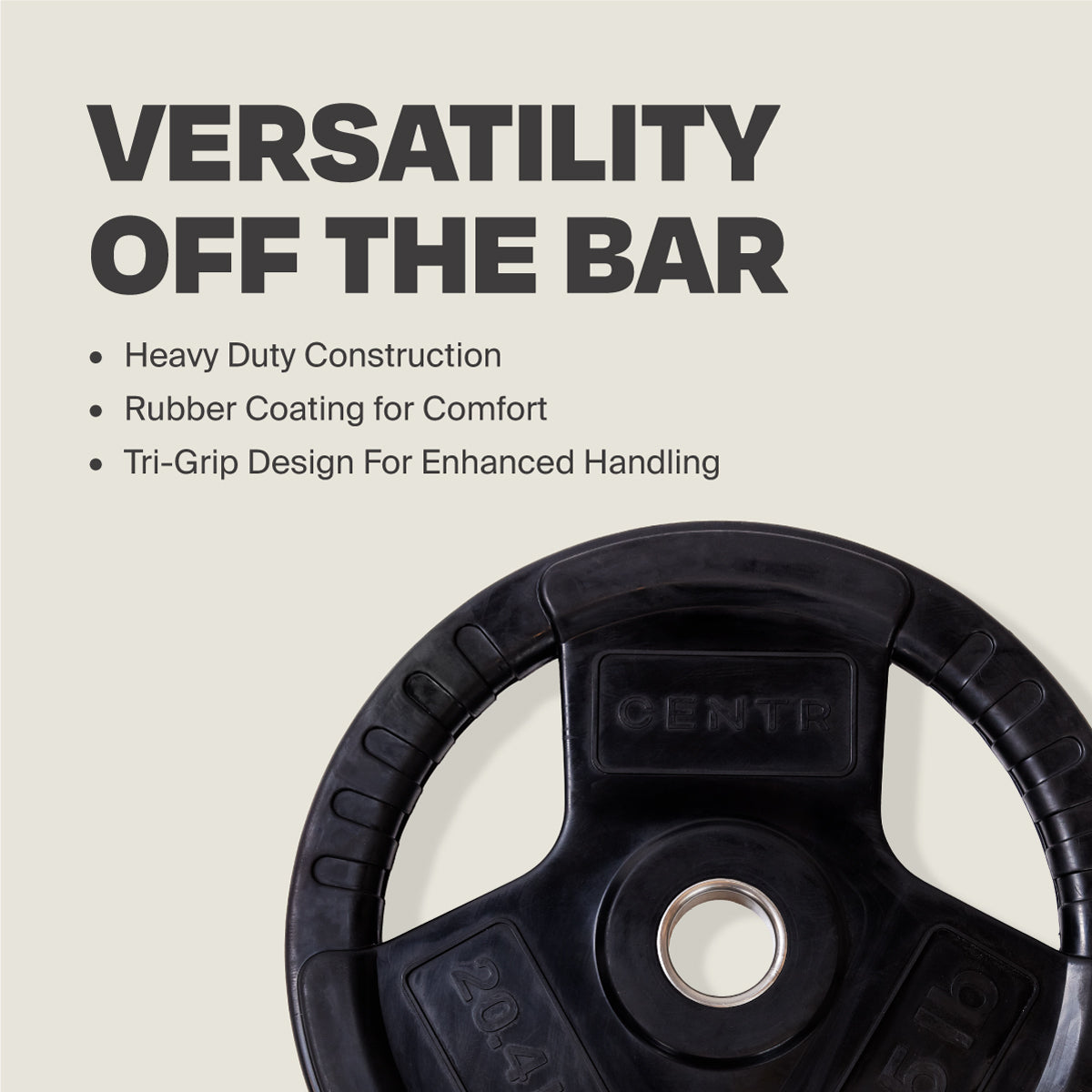 robber coated olympic bar