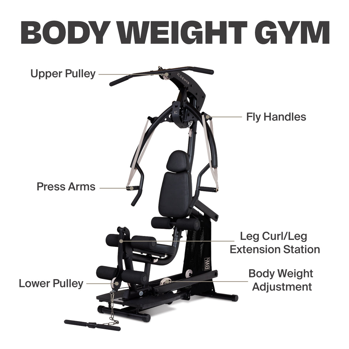 lat pull down machine