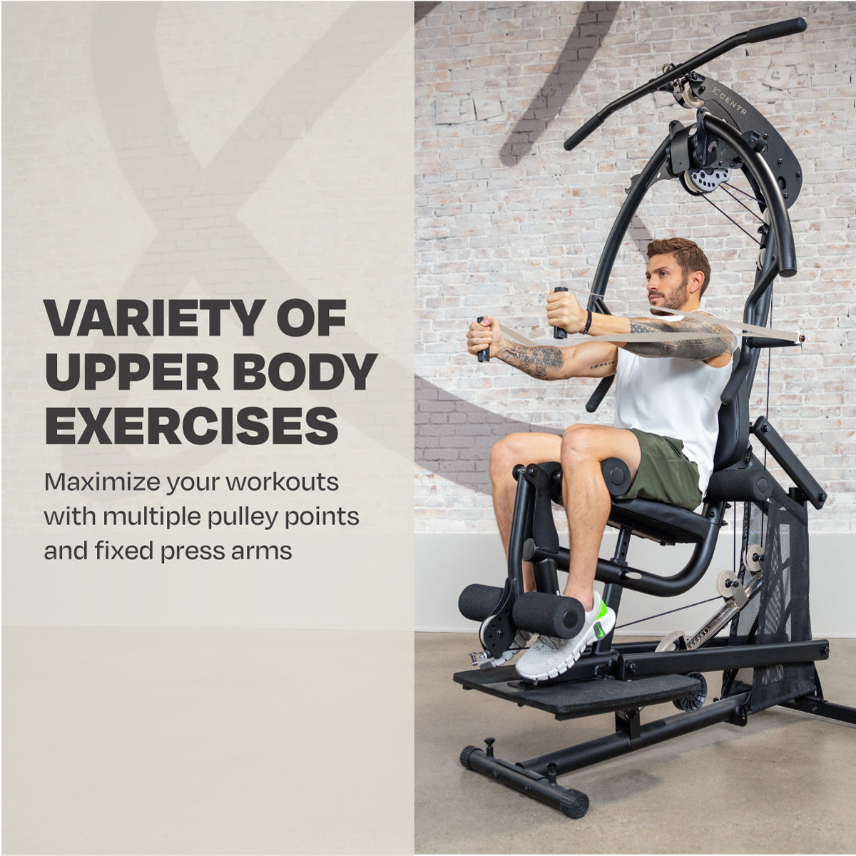 chest fly machine