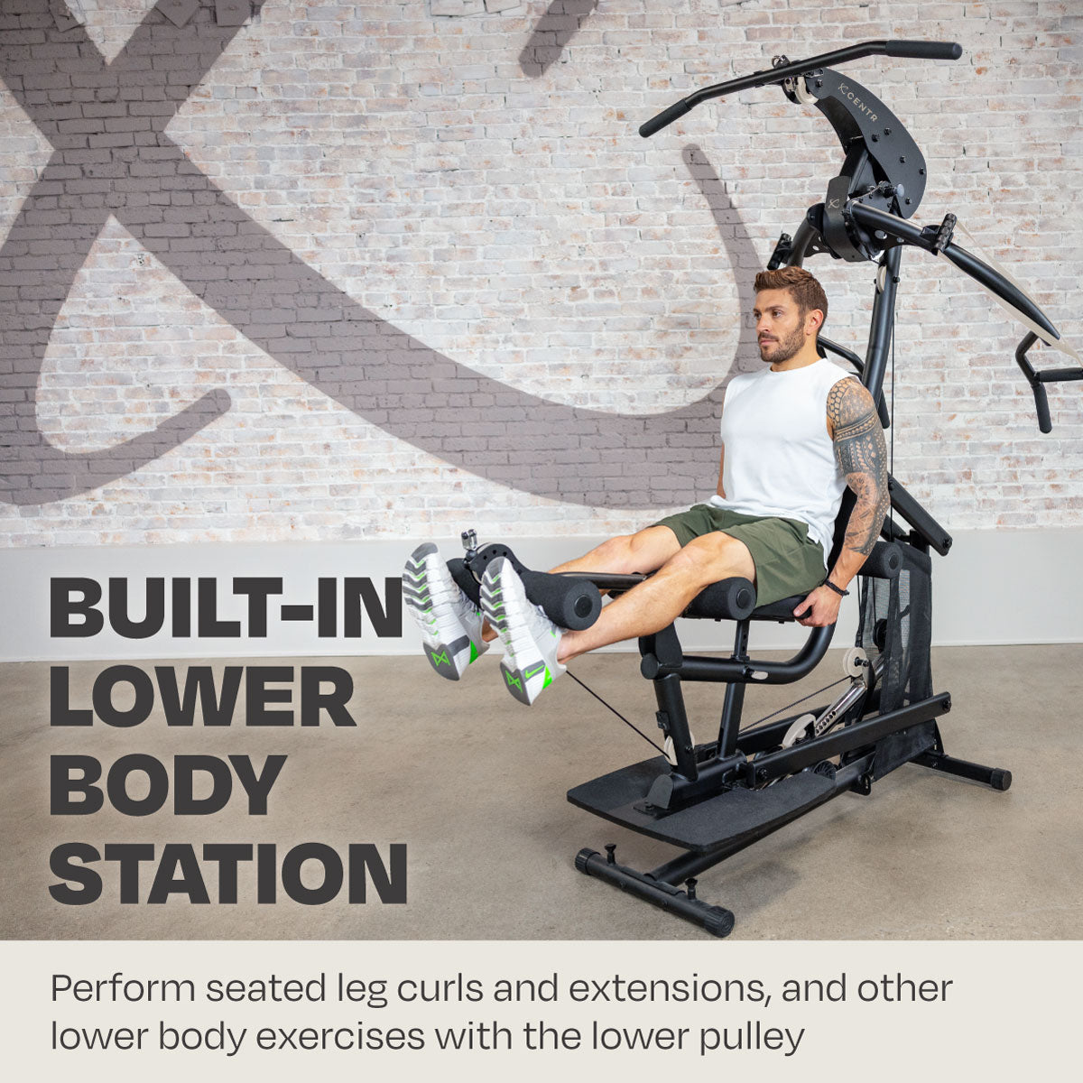 leg curl machine