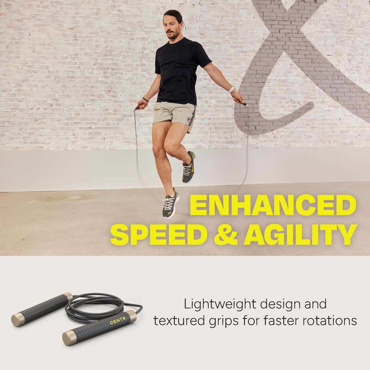 lightweight jump rope