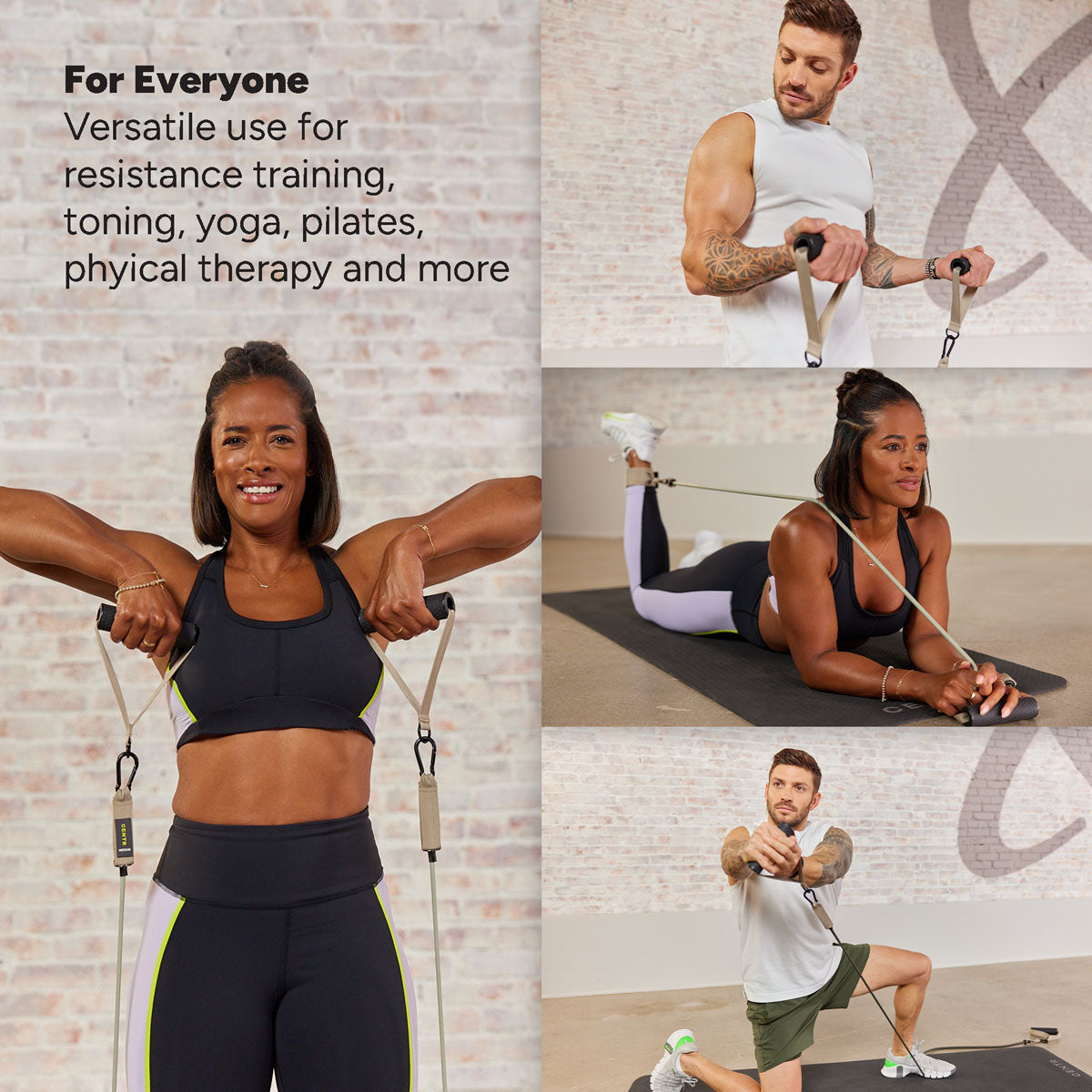 versatile at home workout