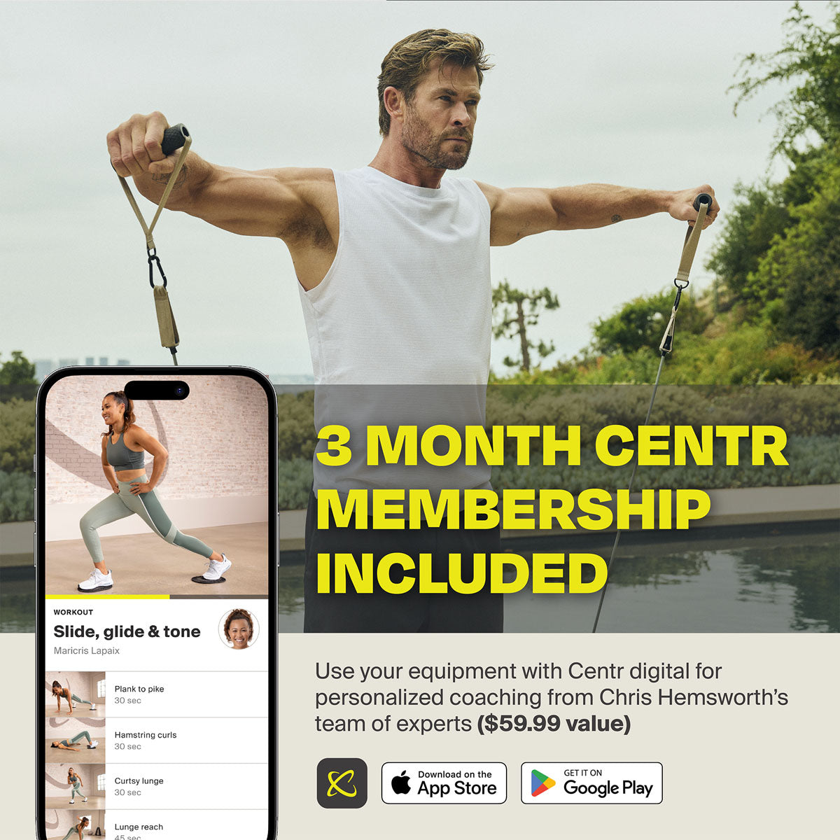 centr app