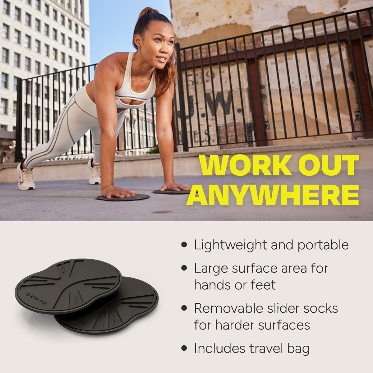slider disc workouts