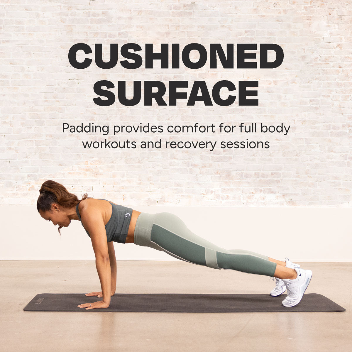 thick yoga mat