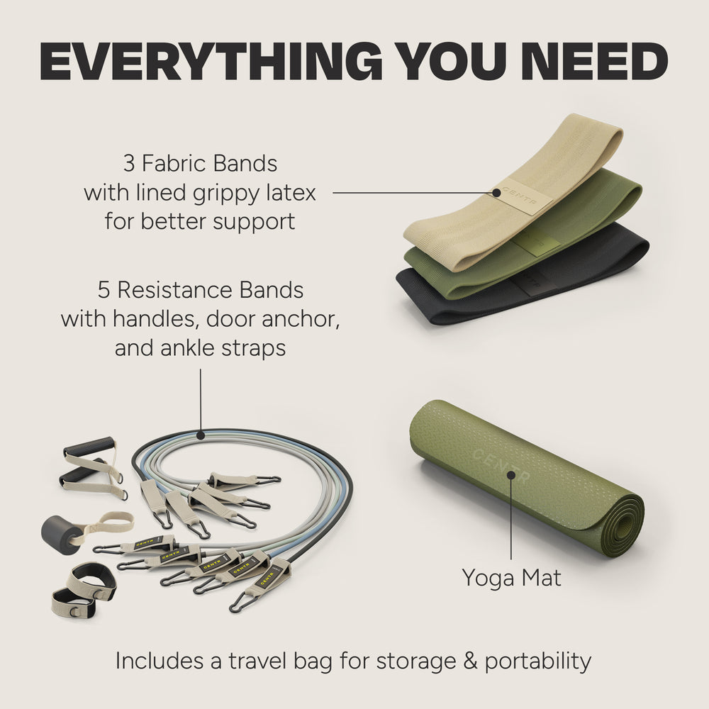 Fitness Kit - Full Body Workout at Home - Centr