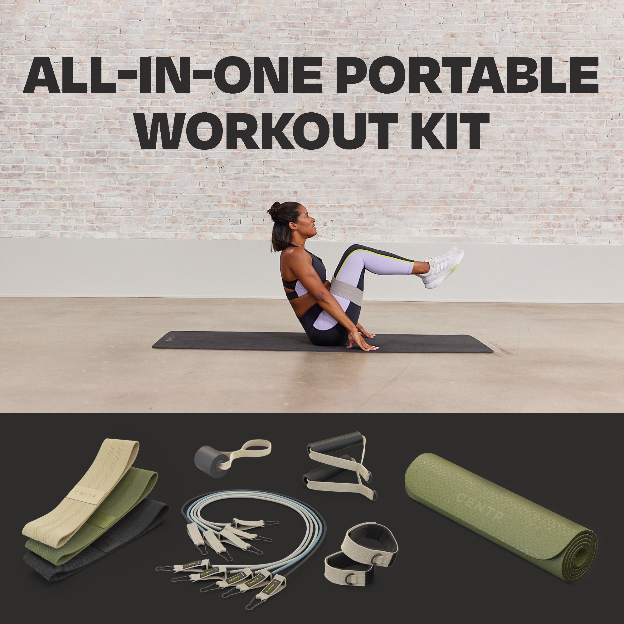 Centr Fitness Kit