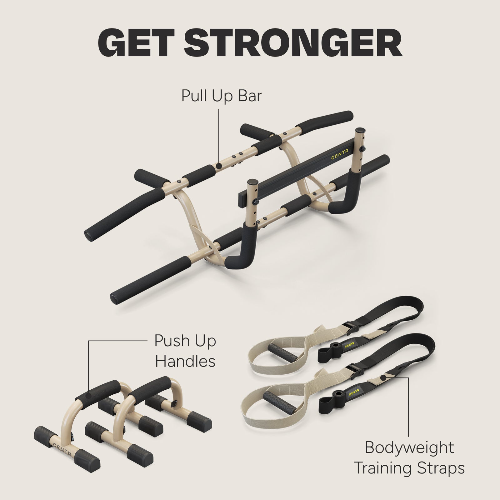 Bodyweight Training Kit - Centr