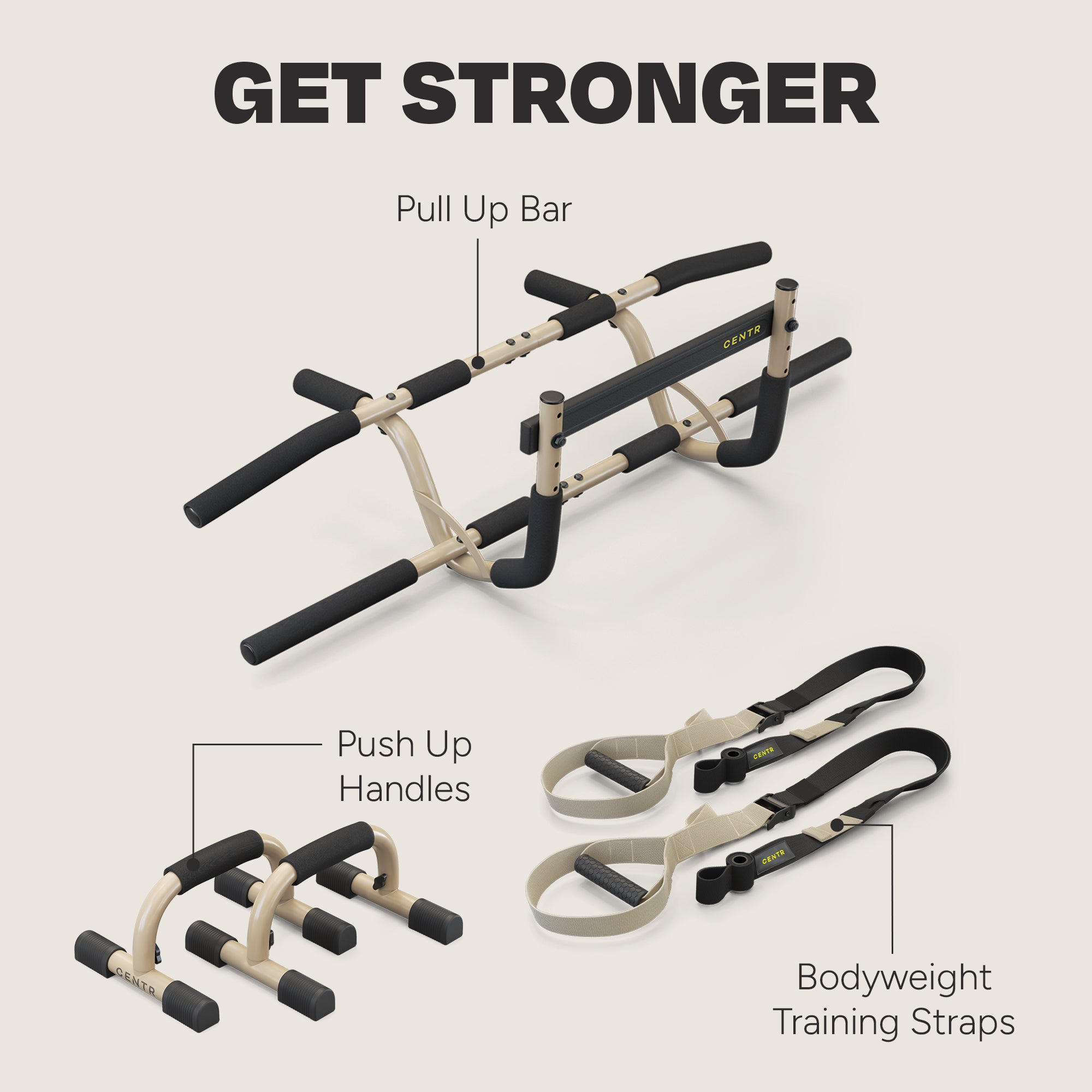 Centr Bodyweight Training Kit