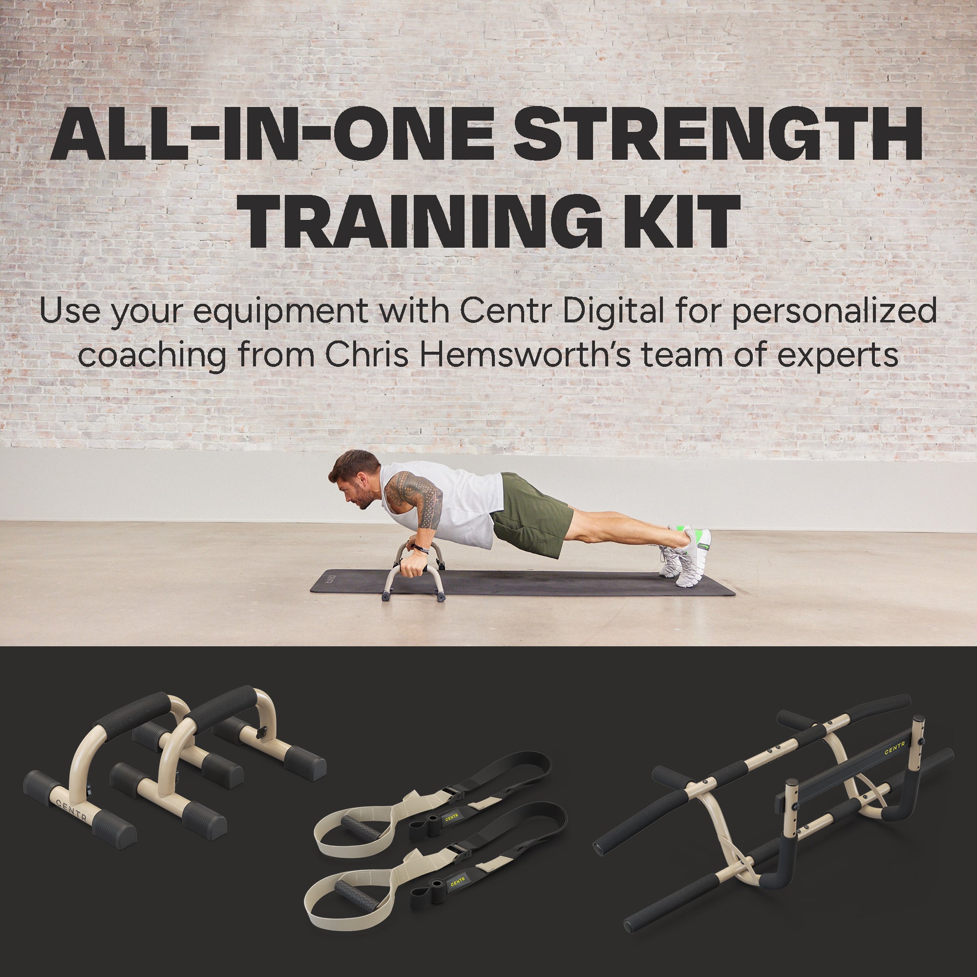 Centr Bodyweight Training Kit