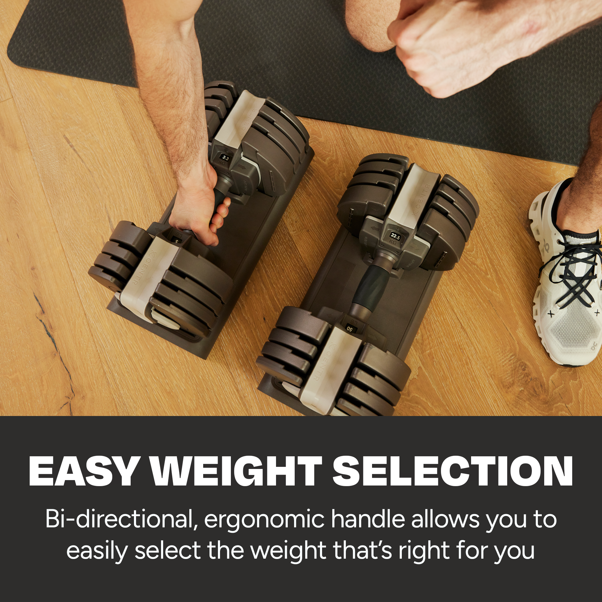 Adjustable smart dumbbells 2025
