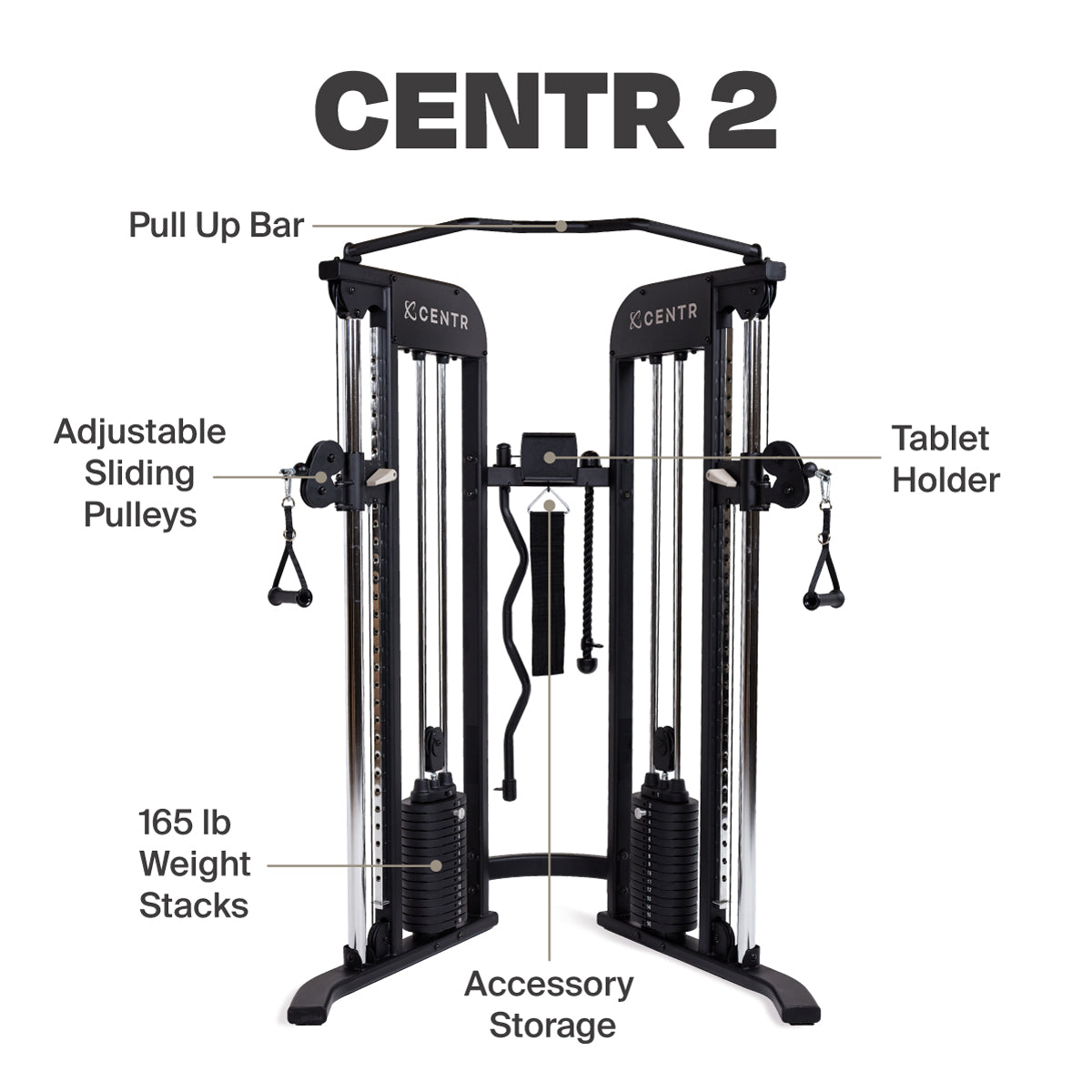 centr 2 ftx functional trainer