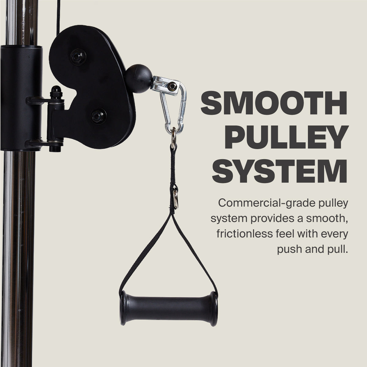 pulley cable machine
