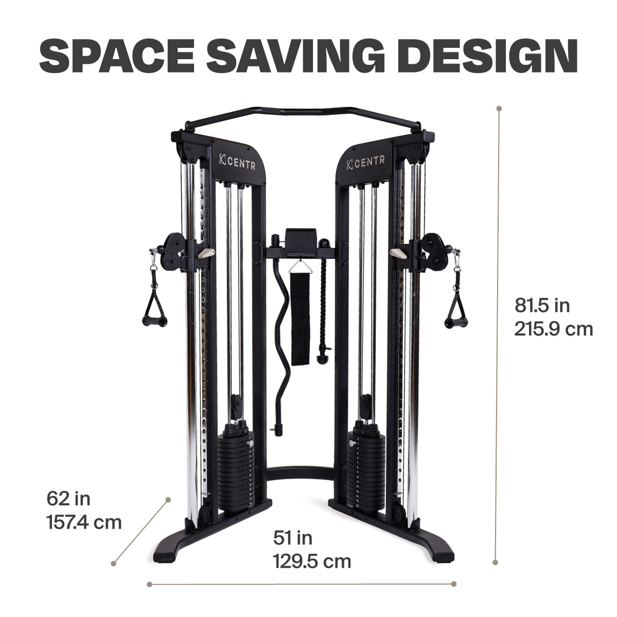 Inspire fitness ftx functional trainer dimensions sale