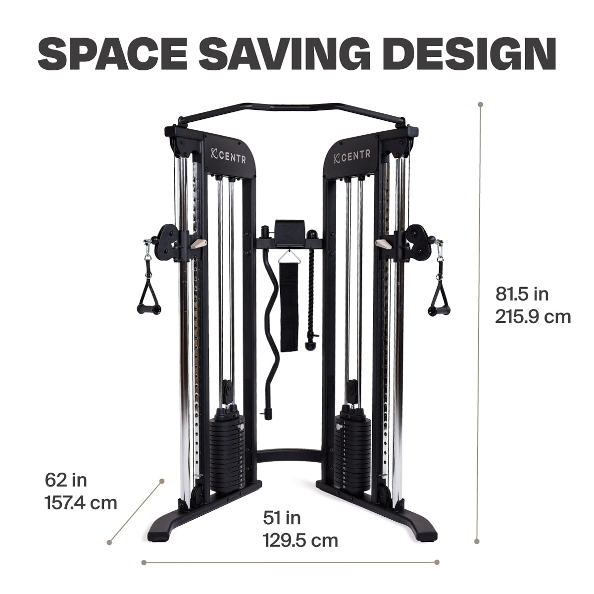 compact functional trainer