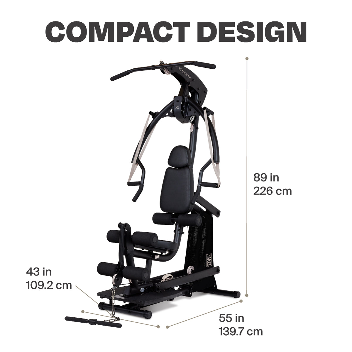 Compact 2024 body gym