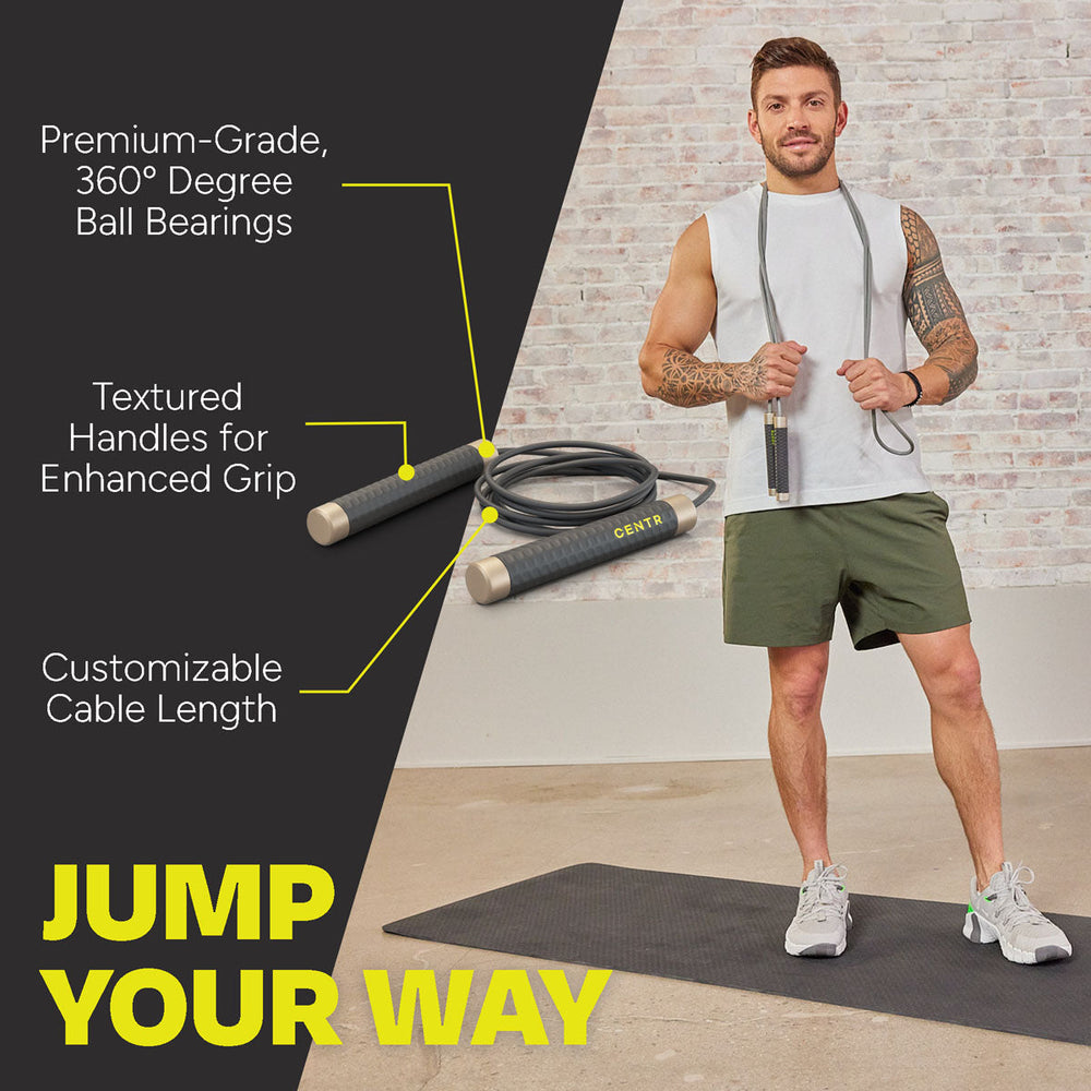 Training Jump Rope - Durable and Lightweight - Centr